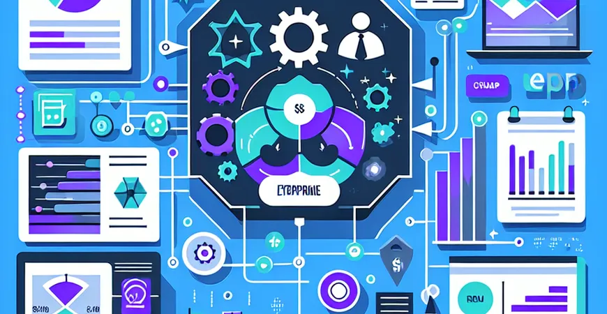 费控管理软件 vs ERP 财务模块：费用管控精细化对比